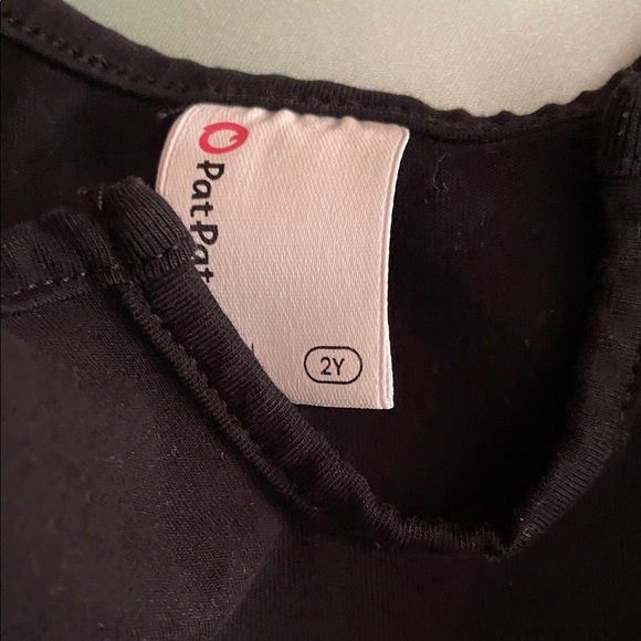 Mommy & Me (3 dresses!) PatPat Black and Tan Leopard Print Family matching - Picture 4 of 5